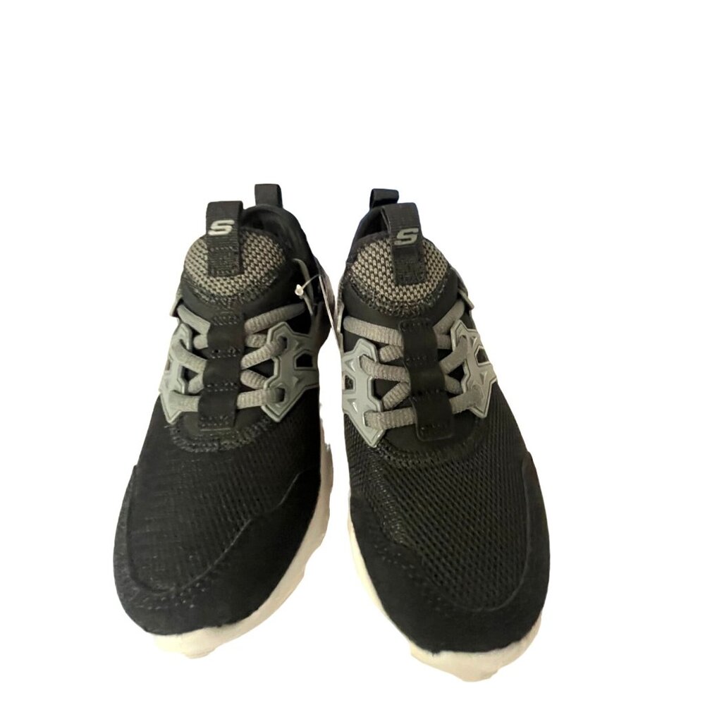 SKECHERS TECHNO STRIDES WORIZO Boy’s SHOEs, Black, Sz. 13 - Picture 8 of 11